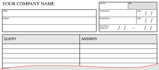 Analysis Pads - maq